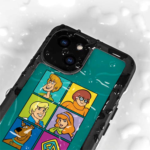 Scooby Doo Scooby-Doo Crew iPhone 13 Mini Waterproof Case
