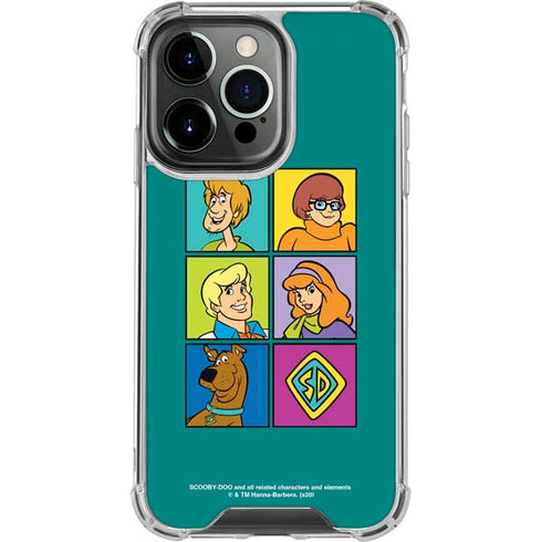 Scooby Doo Scooby-Doo Crew iPhone 13 Pro Clear Case
