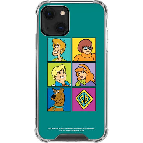 Scooby Doo Scooby-Doo Crew iPhone 14 Clear Case
