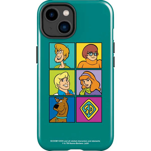 Scooby Doo Scooby-Doo Crew iPhone 15 Plus Impact Case