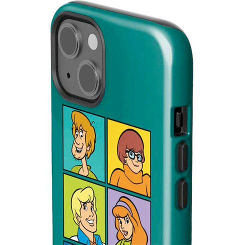 Scooby Doo Scooby-Doo Crew iPhone 15 Plus Impact Case