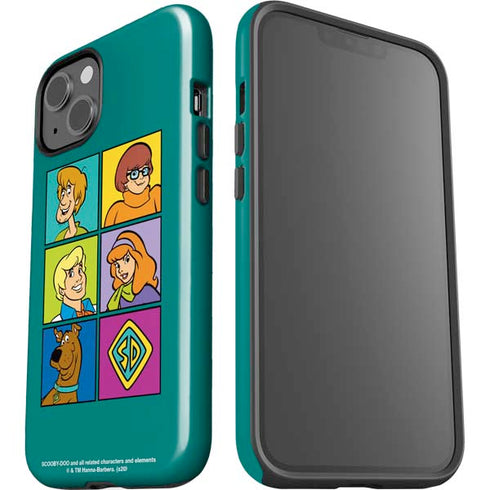 Scooby Doo Scooby-Doo Crew iPhone 15 Plus Impact Case