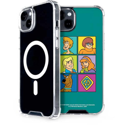 Scooby Doo Scooby-Doo Crew iPhone 15 MagSafe Case