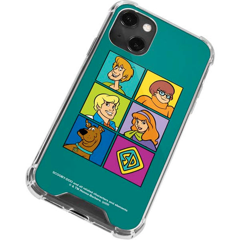 Scooby Doo Scooby-Doo Crew iPhone 15 Plus Clear Case