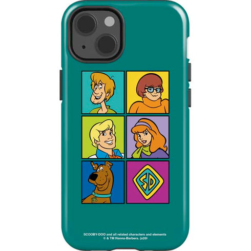 Scooby Doo Scooby-Doo Crew iPhone 15 Impact Case
