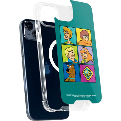 Scooby Doo Scooby-Doo Crew iPhone 14 Plus MagSafe Case