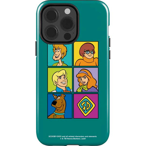 Scooby Doo Scooby-Doo Crew iPhone 15 Pro Impact Case