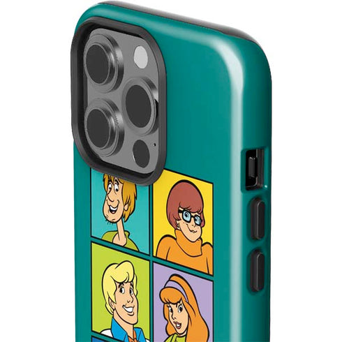 Scooby Doo Scooby-Doo Crew iPhone 15 Pro Impact Case