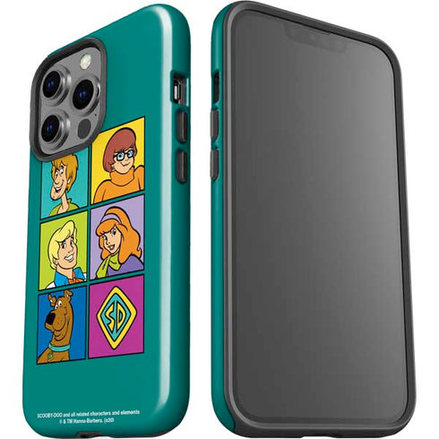 Scooby Doo Scooby-Doo Crew iPhone 15 Pro Impact Case