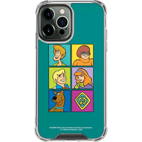 Scooby Doo Scooby-Doo Crew iPhone 14 Pro Max Clear Case