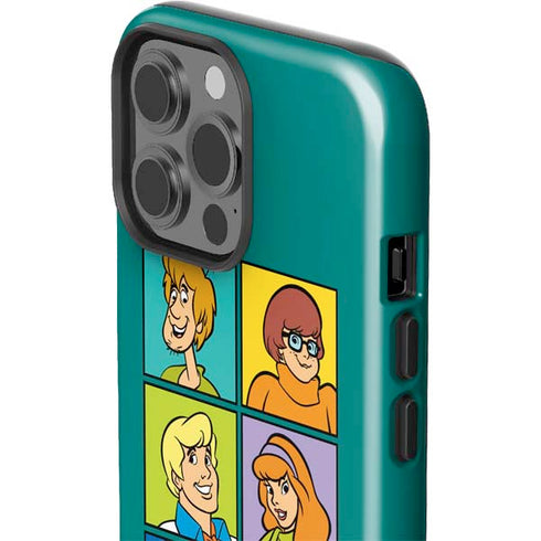 Scooby Doo Scooby-Doo Crew iPhone 15 Pro Max Impact Case