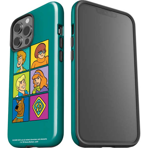 Scooby Doo Scooby-Doo Crew iPhone 15 Pro Max Impact Case