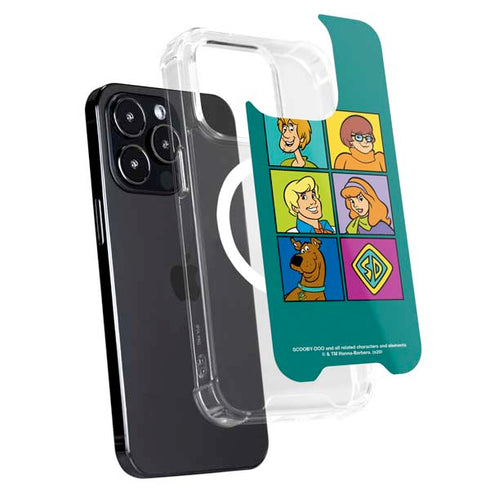 Scooby Doo Scooby-Doo Crew iPhone 15 Pro Max MagSafe Case