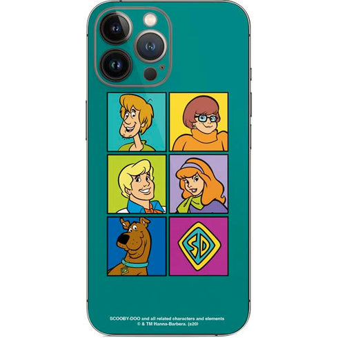 Scooby Doo Scooby-Doo Crew iPhone 14 Pro Max Skin