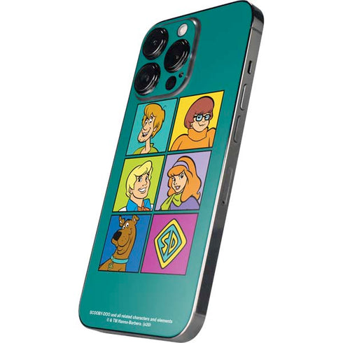 Scooby Doo Scooby-Doo Crew iPhone 14 Pro Max Skin
