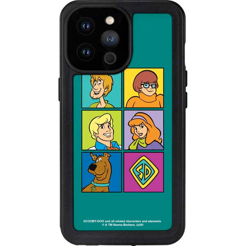 Scooby Doo Scooby-Doo Crew iPhone 14 Pro Max Waterproof Case