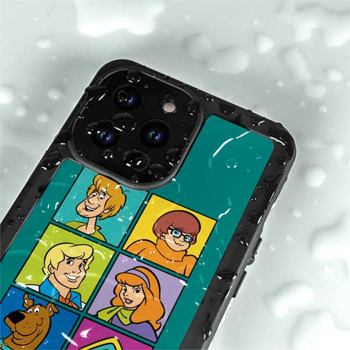 Scooby Doo Scooby-Doo Crew iPhone 14 Pro Max Waterproof Case