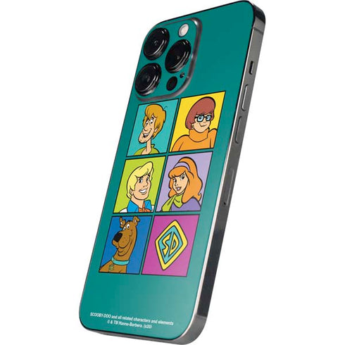 Scooby Doo Scooby-Doo Crew iPhone 14 Pro Skin
