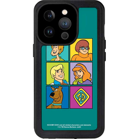 Scooby Doo Scooby-Doo Crew iPhone 14 Pro Waterproof Case