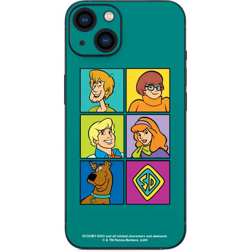 Scooby Doo Scooby-Doo Crew iPhone 14 Skin