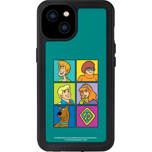 Scooby Doo Scooby-Doo Crew iPhone 15 Plus Waterproof Case