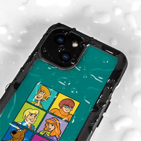 Scooby Doo Scooby-Doo Crew iPhone 15 Plus Waterproof Case
