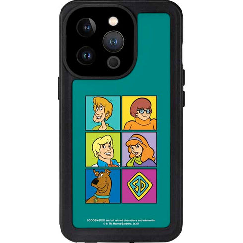 Scooby Doo Scooby-Doo Crew iPhone 15 Pro Waterproof Case