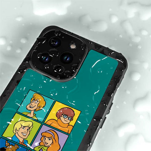 Scooby Doo Scooby-Doo Crew iPhone 15 Pro Waterproof Case