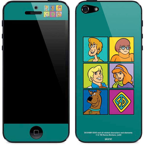 Scooby Doo Scooby-Doo Crew iPhone 5/5s/5SE Skin