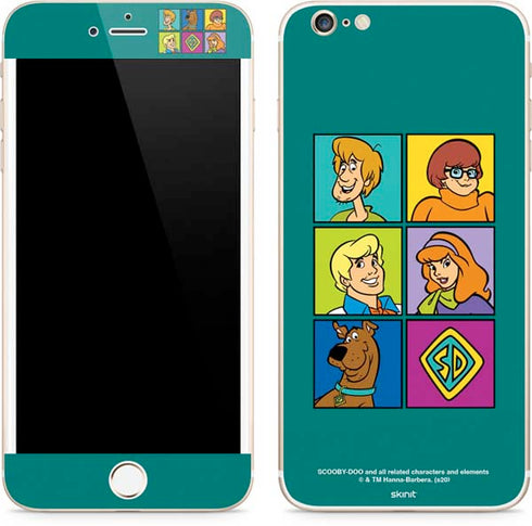 Scooby Doo Scooby-Doo Crew iPhone 6/6s Plus Skin