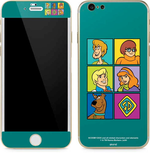 Scooby Doo Scooby-Doo Crew iPhone 6/6s Skin