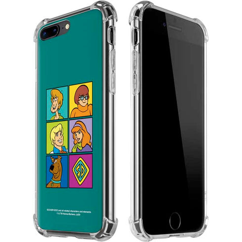 Scooby Doo Scooby-Doo Crew iPhone 7/8 Plus Clear Case