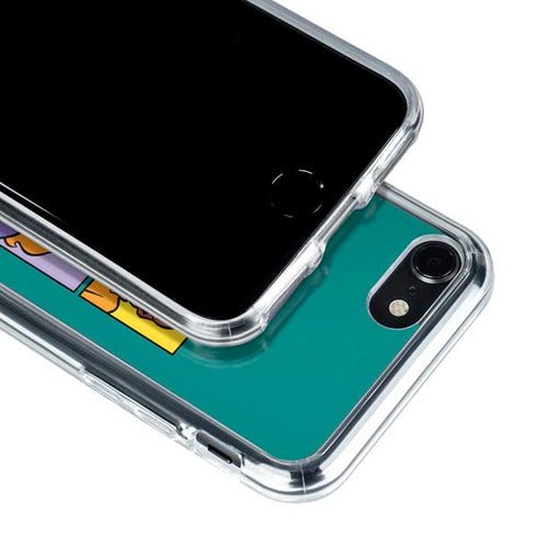 Scooby Doo Scooby-Doo Crew iPhone SE (2nd & 3rd Gen) Clear Case