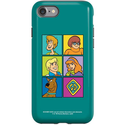 Scooby Doo Scooby-Doo Crew iPhone SE (2nd & 3rd Gen) Pro Case