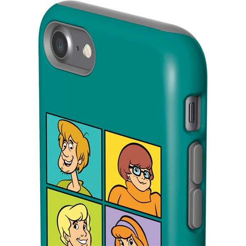 Scooby Doo Scooby-Doo Crew iPhone SE (2nd & 3rd Gen) Pro Case