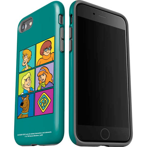 Scooby Doo Scooby-Doo Crew iPhone SE (2nd & 3rd Gen) Pro Case