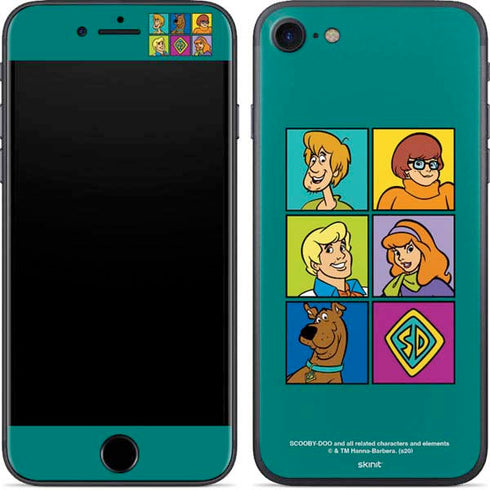 Scooby Doo Scooby-Doo Crew iPhone SE (2nd & 3rd Gen) Skin