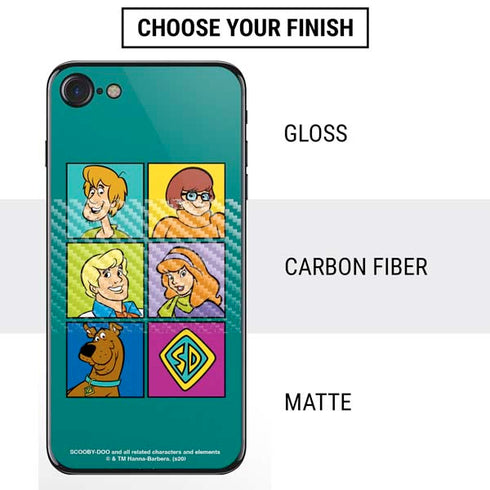 Scooby Doo Scooby-Doo Crew iPhone SE (2nd & 3rd Gen) Skin