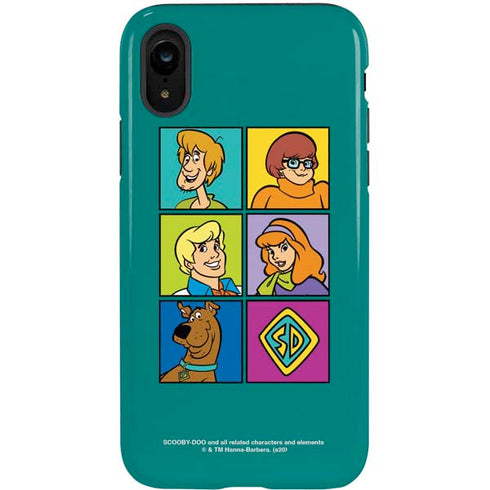 Scooby Doo Scooby-Doo Crew iPhone XR Pro Case