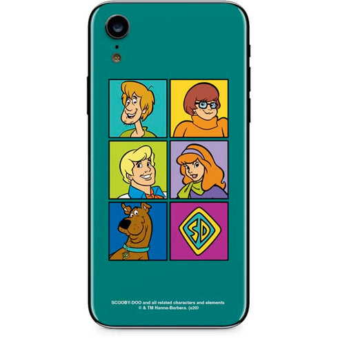 Scooby Doo Scooby-Doo Crew iPhone XR Skin