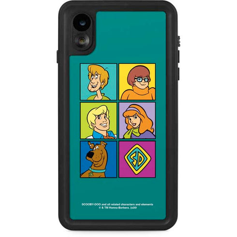 Scooby Doo Scooby-Doo Crew iPhone XR Waterproof Case