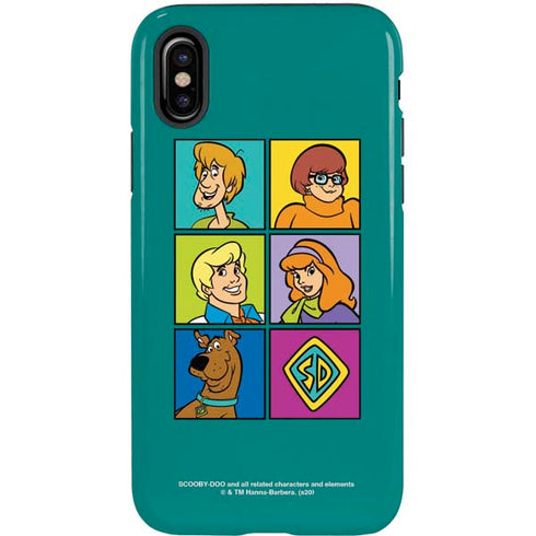 Scooby Doo Scooby-Doo Crew iPhone XS Pro Case