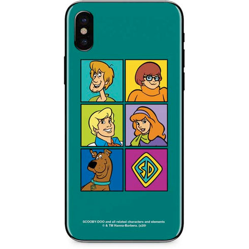 Scooby Doo Scooby-Doo Crew iPhone XS Skin