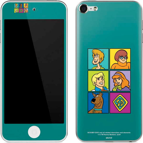 Scooby Doo Scooby-Doo Crew Apple iPod Skin