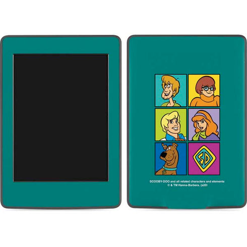 Scooby Doo Scooby-Doo Crew Amazon Kindle Skin