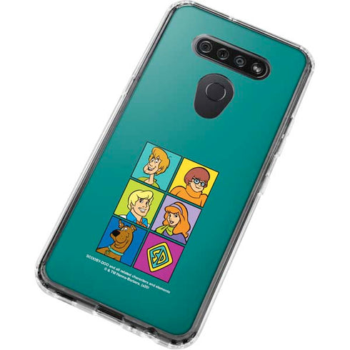 Scooby Doo Scooby-Doo Crew LG K51/Q51 Clear Case
