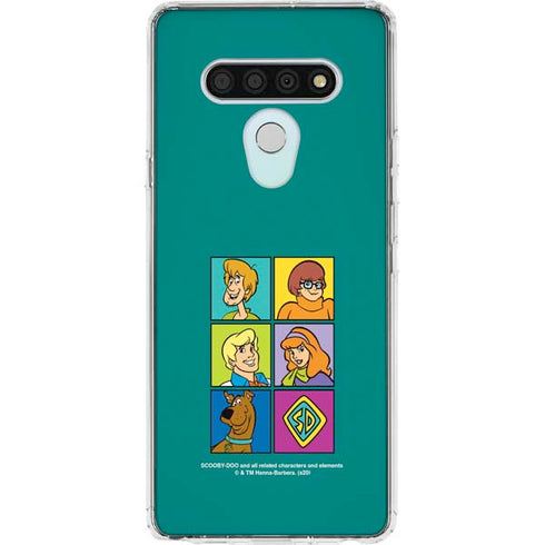 Scooby Doo Scooby-Doo Crew LG Stylo 6 Clear Case