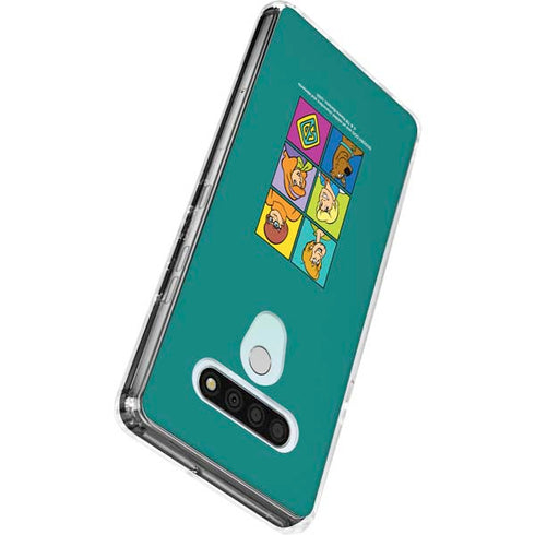 Scooby Doo Scooby-Doo Crew LG Stylo 6 Clear Case