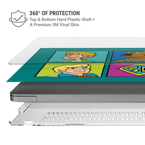 Scooby Doo Scooby-Doo Crew MacBook Pro 16in (2021-25) Case plus Skin