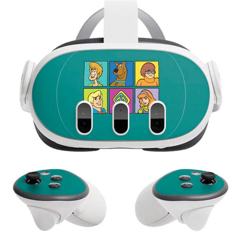 Scooby Doo Scooby-Doo Crew Meta Quest 3 Skin